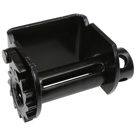 US CARGO CONTROL 4" Low Profile Sliding Winch (Bottom Mount) TW421